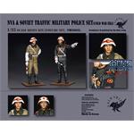 NVA & Soviet Traffic Military Police Set, 1980 era