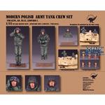 Modern Polish Army Tank Crew Set