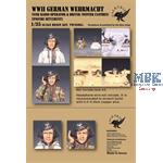 WWII German Wehrmacht Driver/Radio Op. - Winter
