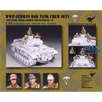 WWII German DAK Tank Crew Set 1