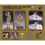 WWII German DAK Tank Crew Set 2