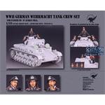 WWII German Wehrmacht Tank Crew Set (Early Era)