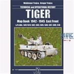 Tiger Map Book 1942-1945 Ostfront
