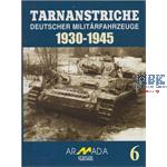 Tarnanstriche deutscher Militärfahrzeuge 1930-45