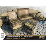 Ammo Boxes for 3cm MK103 / 3cm Flak 103/38