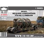 Deutscher A-Stoffanhänger für das V-2 Programm