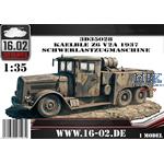 Kaelble Z6 V2A 1937 Schwerlastzugmaschine