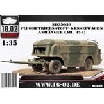 Flugbetriebsstoff-Kesselwagen Anhänger (Ah. 454)