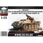 Schwerer Kettenträgerschlepper Mammut mit 5,5cm