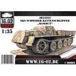 sKs Schwerer Kettenträgerschlepper Mammut