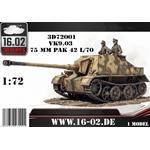 VK 9.03 75mm Pak 42 L/70 (1:72)