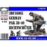 German Pak 38/40 Richtschütze (1:16)