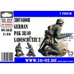 German Pak 38/40 Ladeschütze 2 (1:16)