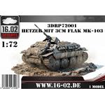Bergepanzer 38(t) Hetzer mit 3cm Flak MK103 (1:72)