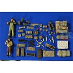 75mm Shermans WWII Crew-Ammo-Stowage-Supplies