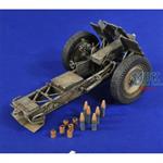 WWII German 75mm Infantry  leIG 18