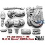 Allied M8 Tank Bits #11 (AHHQ-008 M8 Greyhound) #1