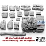 Allied M8 Tank Bits #12 (AHHQ-008 M8 Greyhound) #2