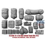 Allied Tank Bits for tanks and trucks (1:16)