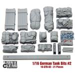 German Tank Bits Set #2 (1:16)