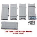 German 75mm Crates Rope Handles Set (1:16)