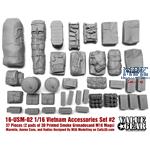 Vietnam Accessories Set #2 (1:16)