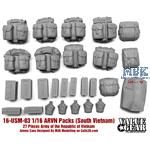 Vietnam ARVN Packs (South Vietnam) (1:16)