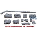 M26 Pershing Stowage Set "D26" (For Dragon Kits)
