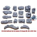 USA Halftrack Set #6 (For Dragon M2/M3/M21 Halftr)