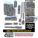 LRDG Truck Load (Tamiya) Set #3