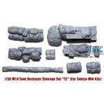 M10 Stowage Set - Version "TA2" (For Tamiya Kits)