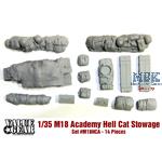 M18 Stowage Set - Version "HCA" (For Academy Kits)