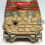 Sherman M4A1 Asuka #35022 Sandbag Front Set #SB5