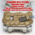 Sherman M4A1 Dragon #6083 Sandbag Front Set #SB7