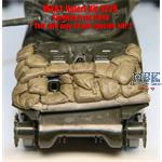 Sherman M4A1 Italeri #255 Sandbag Front Set #SB9