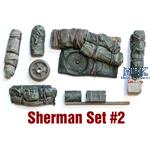Sherman Engine Deck Set #2