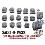 US Alice Packs "Medium full w/add ons" (1973-1995)