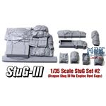 StuG III (Dragon hulls w/o engine vent cap) Set #2