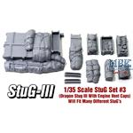 StuG III (Hulls with engine vent caps) Set #3