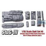 StuG III (Hulls with engine vent caps) Set #5