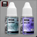 Decal Set & Fix & Softener (Bundle) 2 x 30 ml