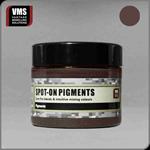 Spot-On pigment No. 09 Dark Brown Earth