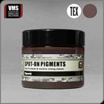 Spot-On pigment No. 10 Dark Brown Earth Tex