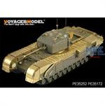 WWII British Churchill Mk.IV Infantry Tank Basic
