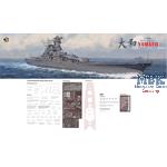 IJN Battleship YAMATO-Deluxe Kit