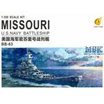 U.S. Navy Battleship BB-63 USS MISSOURI