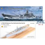 U.S. Navy Battleship BB-67 USS MONTANA-Deluxe Kit