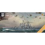 U.S. Navy Light Cruiser CL-55 USS CLEVELAND-Deluxe