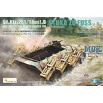 Sd.Kfz. 251/1 Ausf.D 28/32cm Wurfrahmen 40 w/int.