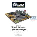 Bolt Action: British Airborne Six Pounder AT Gun